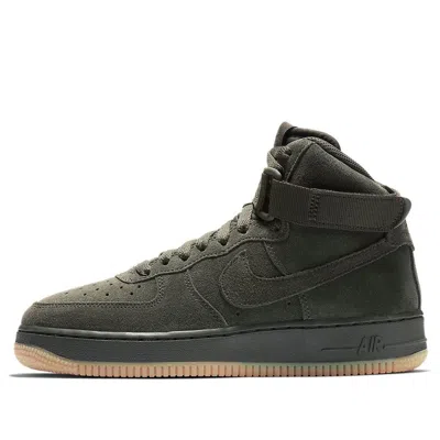 Nike (gs)  Air Force 1 High Lv8 'sequoia' In Green