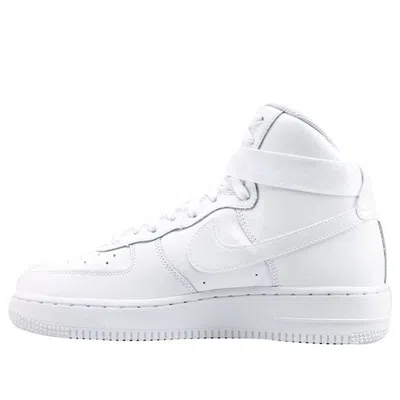 Nike (gs)  Air Force 1 High 'white'