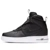 Nike (gs)  Air Force 1 Highness 'black'