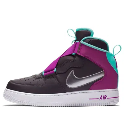 Nike (gs)  Air Force 1 Highness 'thunder Grey Hyper Violet'