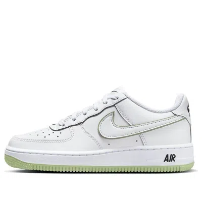 Nike (gs)  Air Force 1 'honeydew'