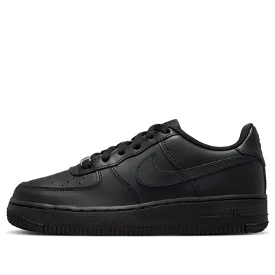 Nike (gs)  Air Force 1 Le 'triple Black'