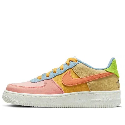 Nike (gs)  Air Force 1 Low '07 Lv8 Next Nature 'sun Club - Multi'