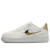 Nike (gs)  Air Force 1 Low '07 Lv8 Next Nature 'sun Club - White Shark's Fin'