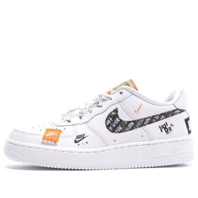 Nike (gs)  Air Force 1 Low '07 Prm 'just Do It'