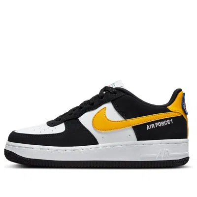 Nike (gs)  Air Force 1 Low 'athletic Club Black University Gold'