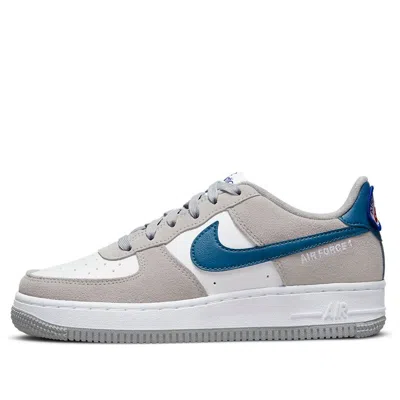 Nike (gs)  Air Force 1 Low 'athletic Club White Grey'