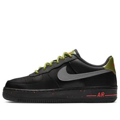 Nike (gs)  Air Force 1 Low 'black Asparagus'