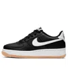 Nike (gs)  Air Force 1 Low 'black Gum'