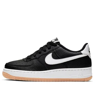Nike (gs)  Air Force 1 Low 'black Gum'
