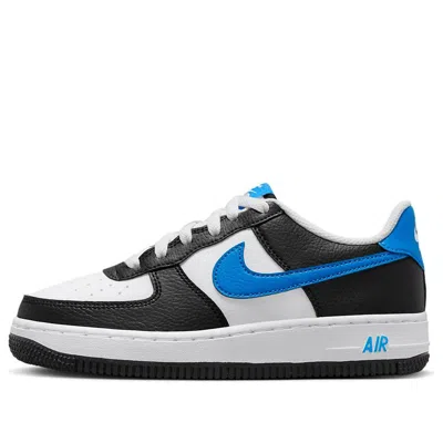 Nike (gs)  Air Force 1 Low 'black Light Photo Blue'