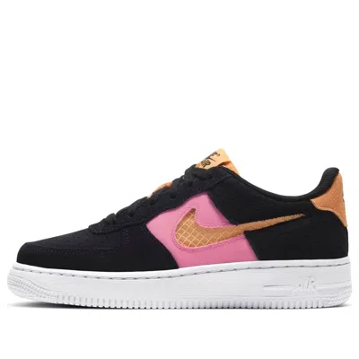 Nike (gs)  Air Force 1 Low 'black Lotus Pink'