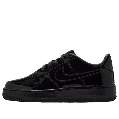 Nike (gs)  Air Force 1 Low 'black Patent'