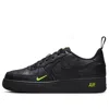Nike (gs)  Air Force 1 Low 'black Volt'