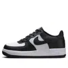 Nike (gs)  Air Force 1 Low 'black White Mesh'