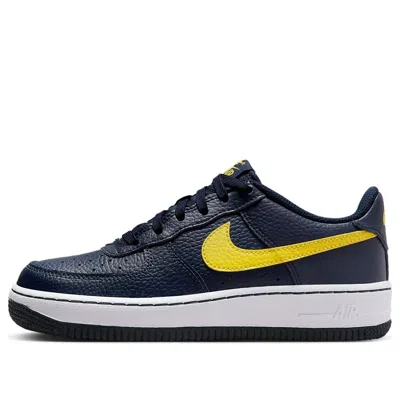Nike (gs)  Air Force 1 Low 'black Yellow'
