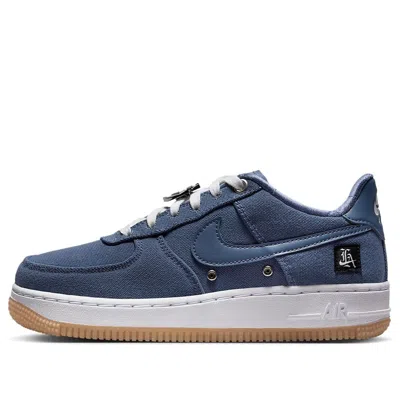 Nike (gs)  Air Force 1 Low 'coast Pack - West Coast' In Blue