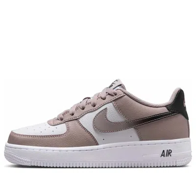 Nike (gs)  Air Force 1 Low 'college Grey Black White' In Multi