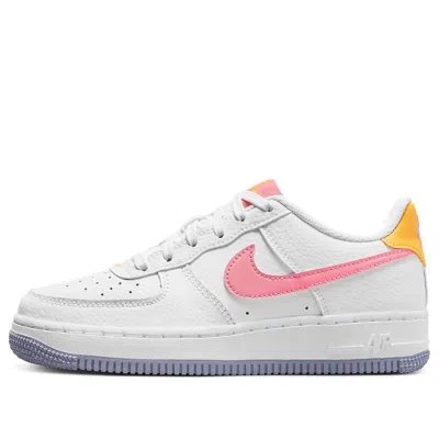 Nike (gs)  Air Force 1 Low 'coral Chalk Laser Orange'