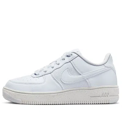 Nike (gs)  Air Force 1 Low Crater 'white'