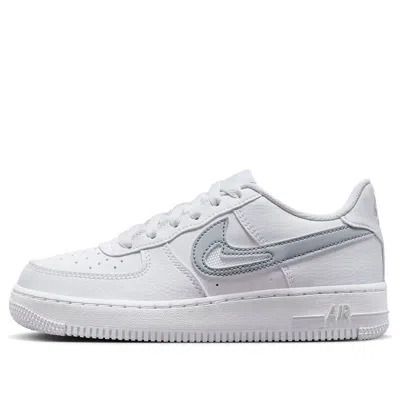 Nike (gs)  Air Force 1 Low Cut Out 'soft Grey'