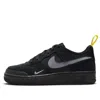 Nike (gs)  Air Force 1 Low 'cut Out Swoosh - Grey'