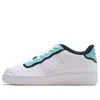 Nike (gs)  Air Force 1 Low 'double Layer - Aqua Black'