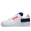 Nike (gs)  Air Force 1 Low Drop Type 'summit White'