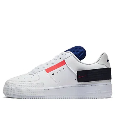Nike (gs)  Air Force 1 Low Drop Type 'summit White'