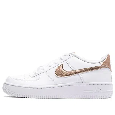Nike (gs)  Air Force 1 Low Ep 'white Blur'