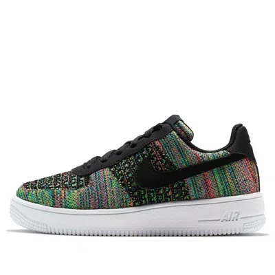 Nike (gs)  Air Force 1 Low Flyknit 2.0 'multi-color'