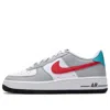 Nike (gs)  Air Force 1 Low 'grey Red Blue'