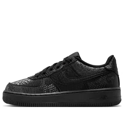 Nike (gs)  Air Force 1 Low 'kobe Bryant - Black'