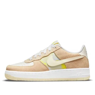 Nike (gs)  Air Force 1 Low 'lemon Drop'