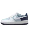 Nike (gs)  Air Force 1 Low 'light Armory Blue White'
