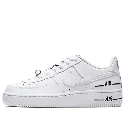 Nike (gs)  Air Force 1 Low Lv8 3 'multiple Logos'
