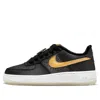 Nike (gs)  Air Force 1 Low Lv8 'black Metallic Gold'