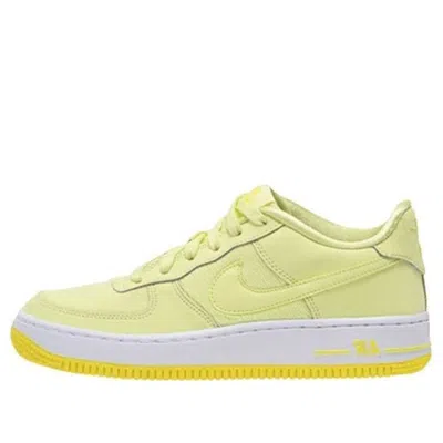 Nike (gs)  Air Force 1 Low Lv8 'citron Tint' In Gold