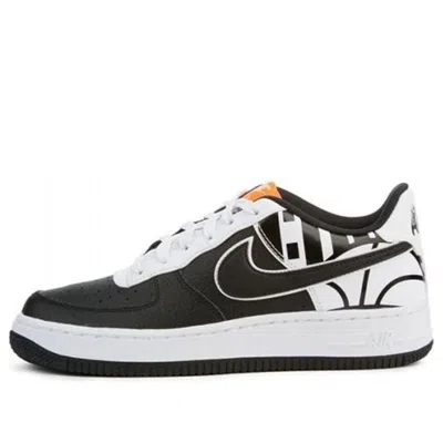Nike (gs)  Air Force 1 Low Lv8 'nba Pack - Black'