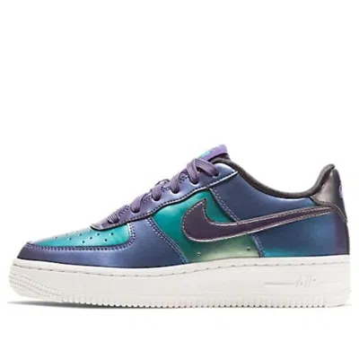 Nike (gs)  Air Force 1 Low Lv8 'purple Neptune Green'