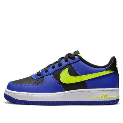 Nike (gs)  Air Force 1 Low Lv8 'racer Blue Volt'