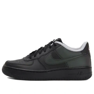 Nike (gs)  Air Force 1 Low Lv8 'reflective Black'