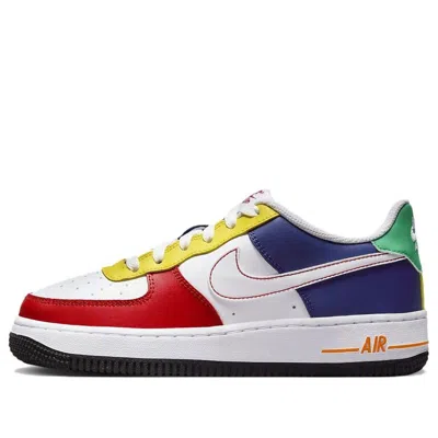 Nike (gs)  Air Force 1 Low Lv8 'rubik's Cube'