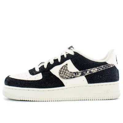 Nike (gs)  Air Force 1 Low Lv8 'snakeskin'