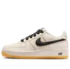 Nike (gs)  Air Force 1 Low Lv8 'soft Pearl Gum Black' In Neutral
