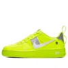 Nike (gs)  Air Force 1 Low Lv8 Utility 'volt'