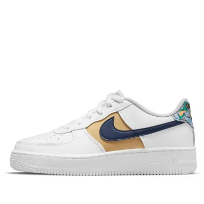 Nike (gs)  Air Force 1 Low Lv8 'white Floral'