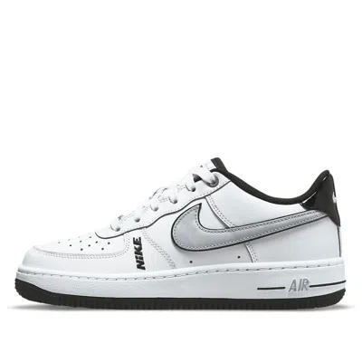 Nike (gs)  Air Force 1 Low Lv8 'white Wolf Grey'