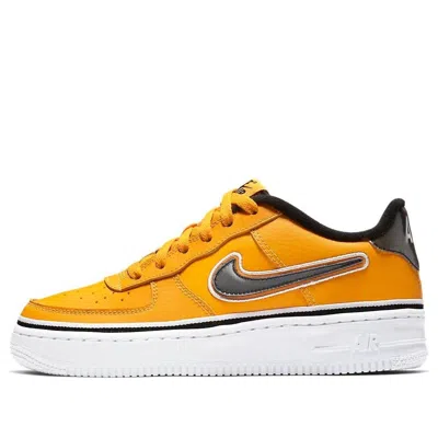 Nike (gs)  Air Force 1 Low Lv8 X Nba 'university Gold'