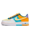 Nike (gs)  Air Force 1 Low 'multi Color Orange Blue'